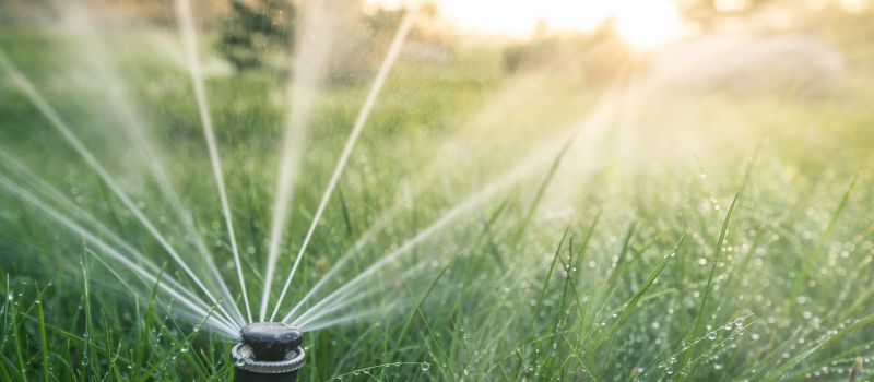 Damaged Sprinkler Repair in Ventura County, CA