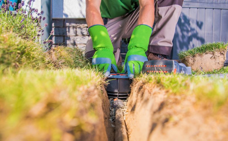Garden Irrigation Installation