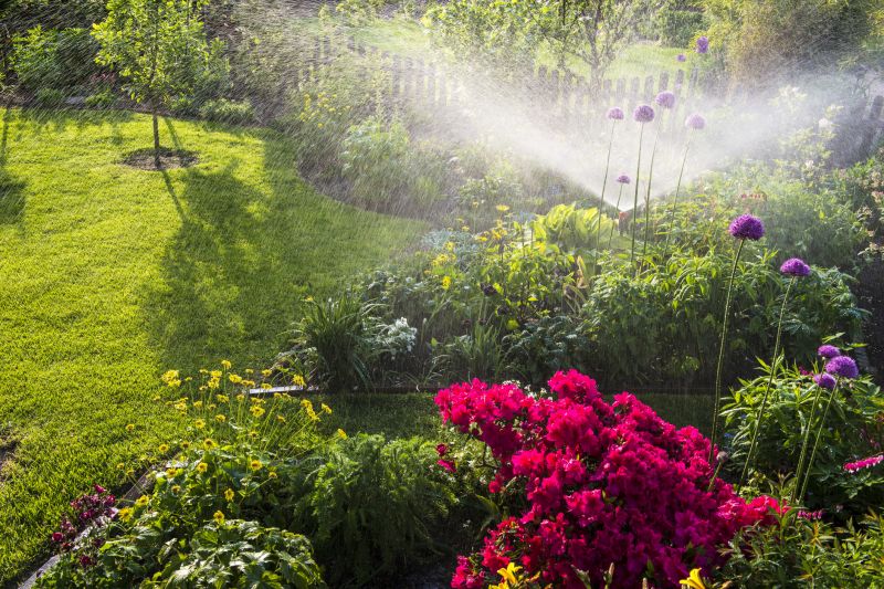 Garden Irrigation Installation