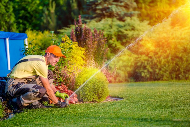 Garden Irrigation Installation