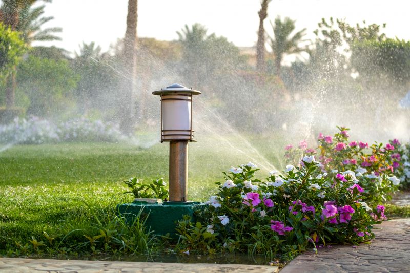 Garden Sprinkler Installation
