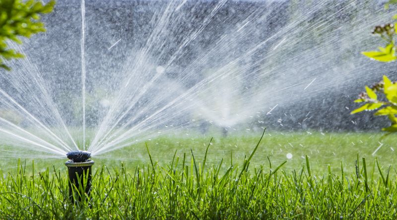 Garden Sprinkler Installation