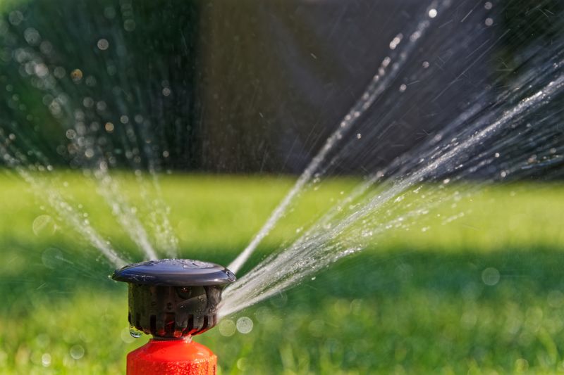 Garden Sprinkler Installation