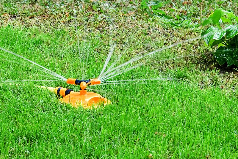 Garden Sprinkler Installation in Ventura County, CA