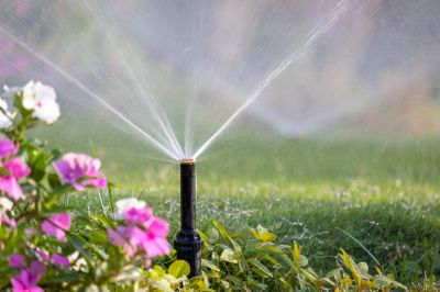 Inground Sprinkler Installation