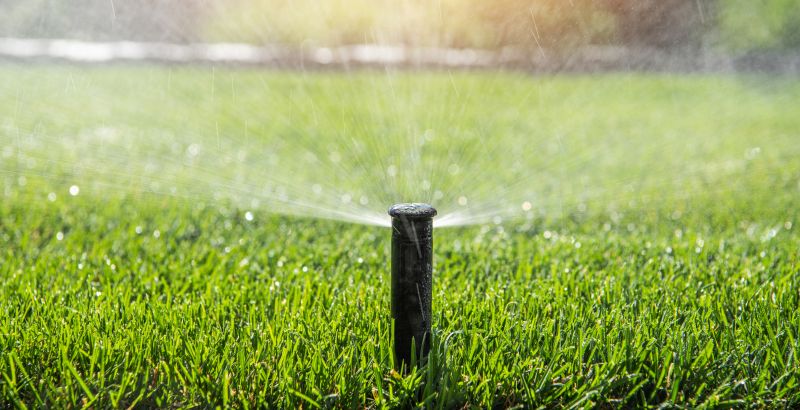 Inground Sprinkler Installation