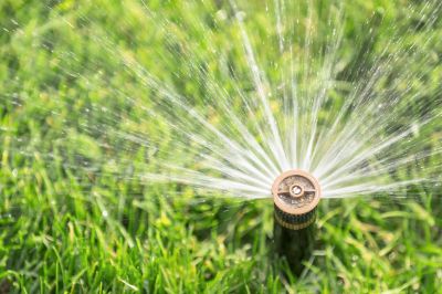 Inground Sprinkler Installation