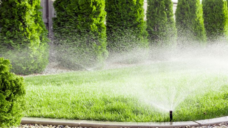 Inground Sprinkler Installation