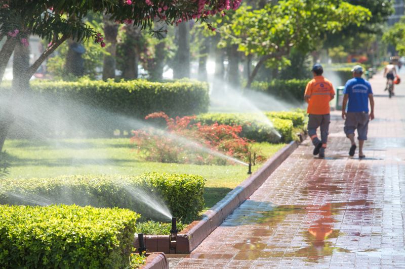 Irrigation System Installation