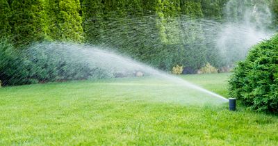 Lawn Irrigation Installation