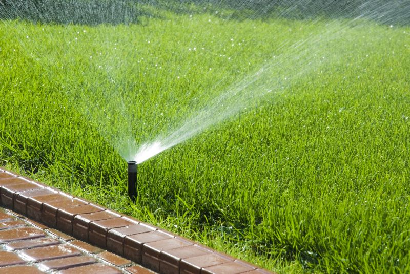 Lawn Sprinkler Installation
