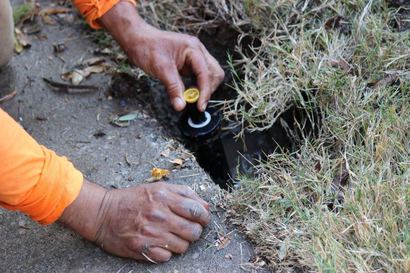 Pop Up Sprinklers Repair