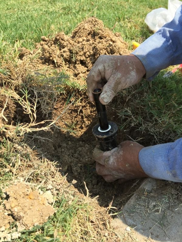 Sprinkler Valve Repair
