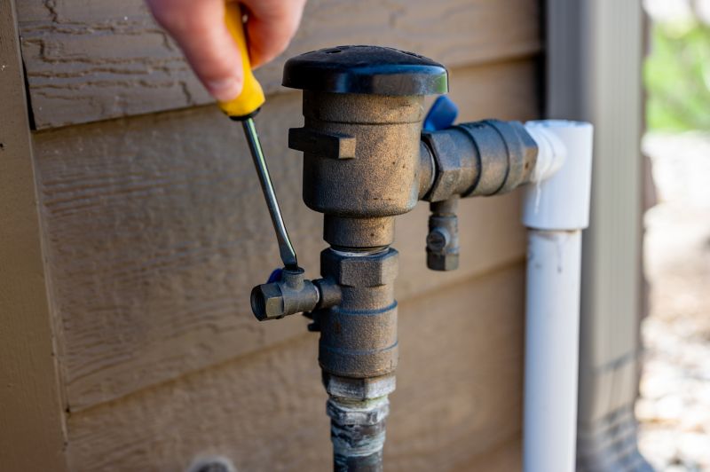 Sprinkler Valve Repair