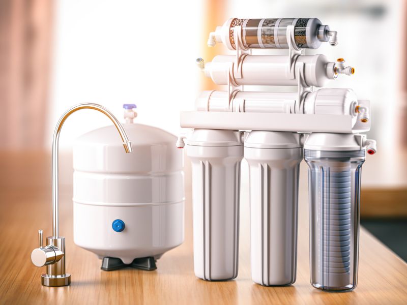 Whole Home Water Filtration in Indianapolis, IN