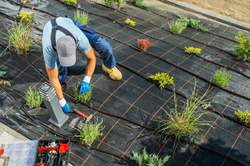 Yard Irrigation Installation