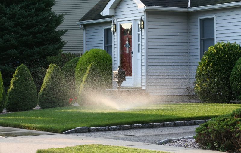 Yard Irrigation Installation